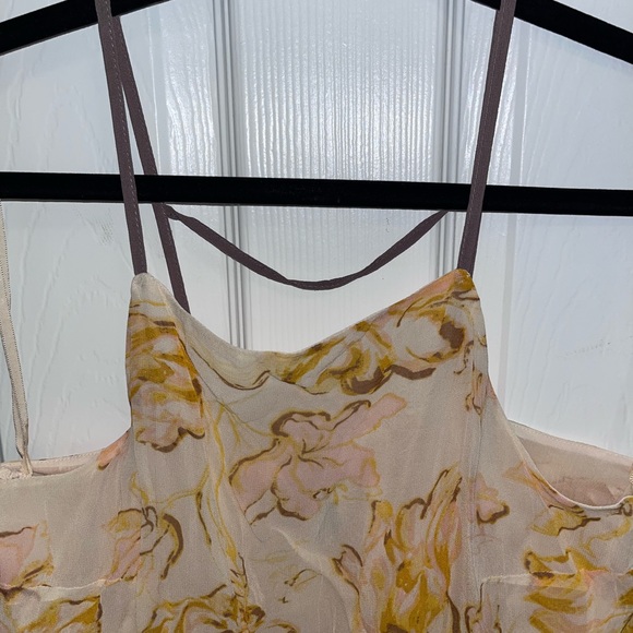 Anthropologie floral top - Picture 3 of 5